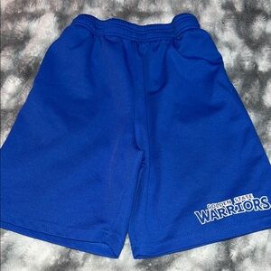 NBA Golden State Warriors Blue Shorts